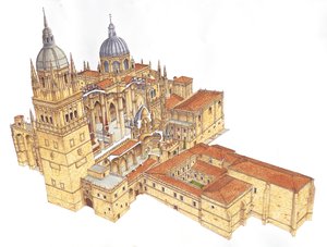 Catedral de Salamanca, España